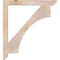 Ekena Millwork Westlake Slat Smooth Bracket, Douglas Fir, 3 1/2"W x 38"D x 42"H BKT04X38X42WTL06SDF - alternate 4